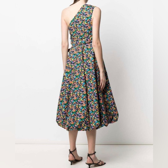 Tibi Sabine One Shoulder Floral Gnome Dress • 12 - Picture 3 of 7